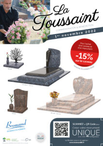 publicite de service funeraire