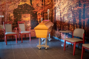 chambre funeraire colombe