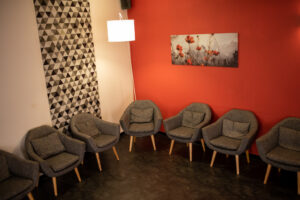 salle d'attente
