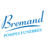 logo pompes funebres bremand